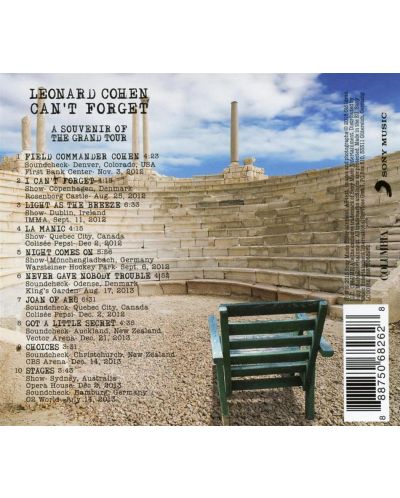 Leonard Cohen - Can`t Forget (CD) - 2